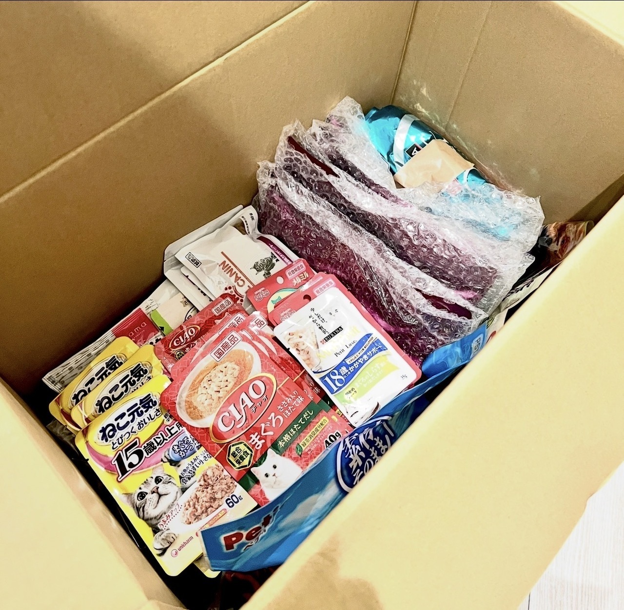 ペット 支援物資