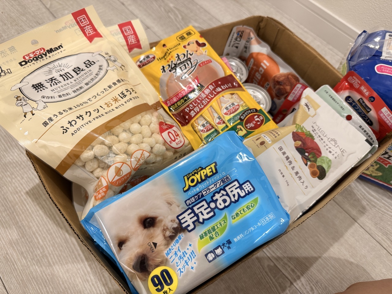 ペット 支援物資